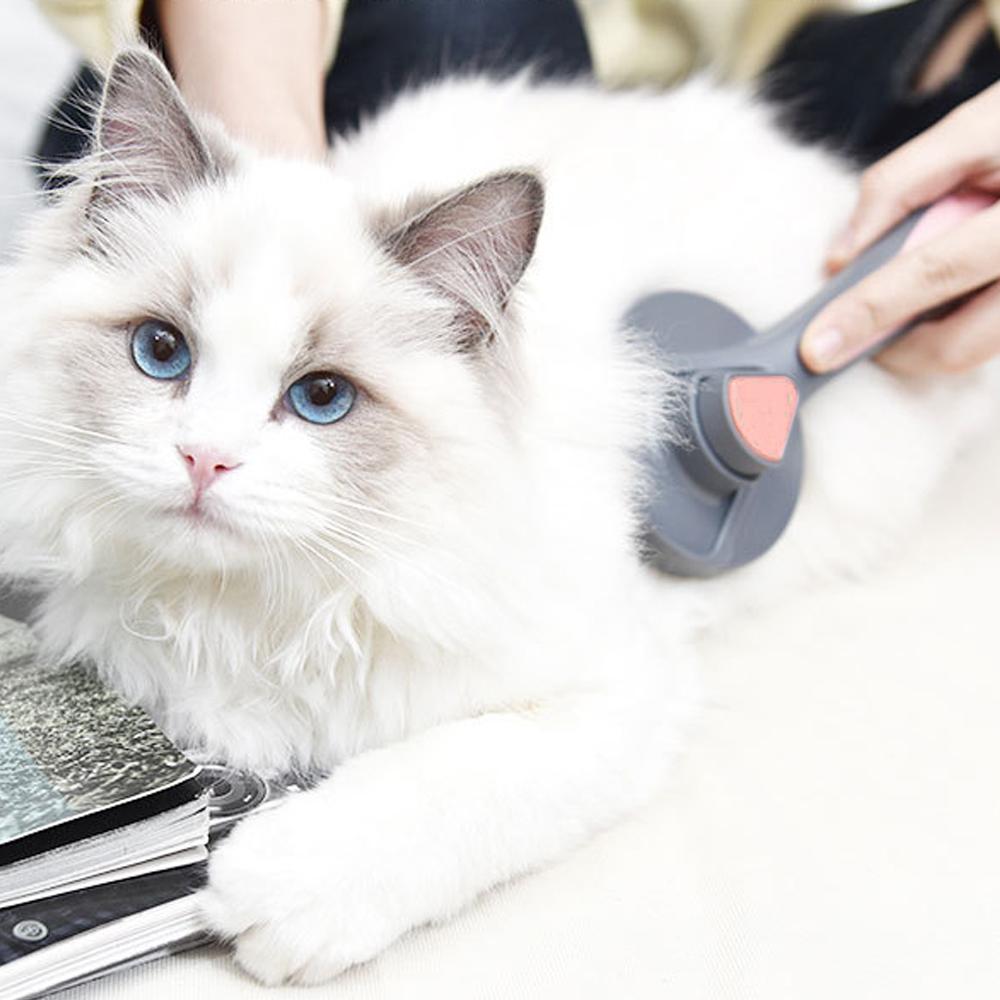 Pet Grooming Tool: Effective Hair Remover Slicker Brush
