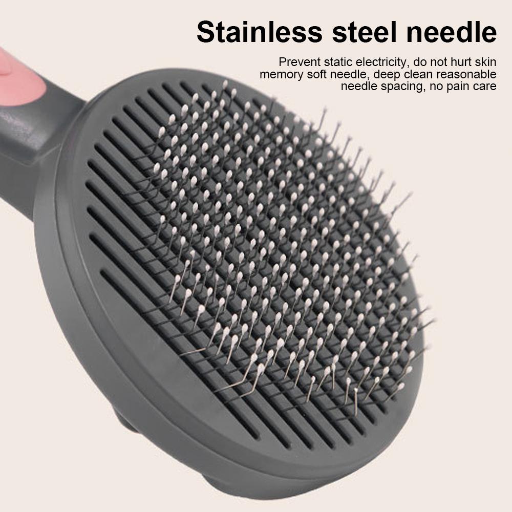 Pet Grooming Tool: Effective Hair Remover Slicker Brush