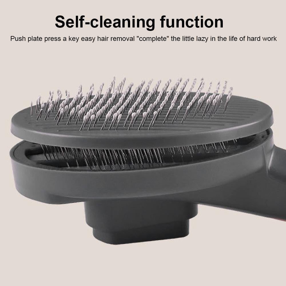 Pet Grooming Tool: Effective Hair Remover Slicker Brush