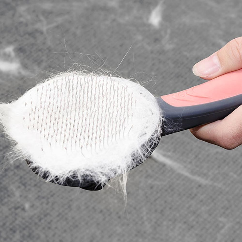 Pet Grooming Tool: Effective Hair Remover Slicker Brush
