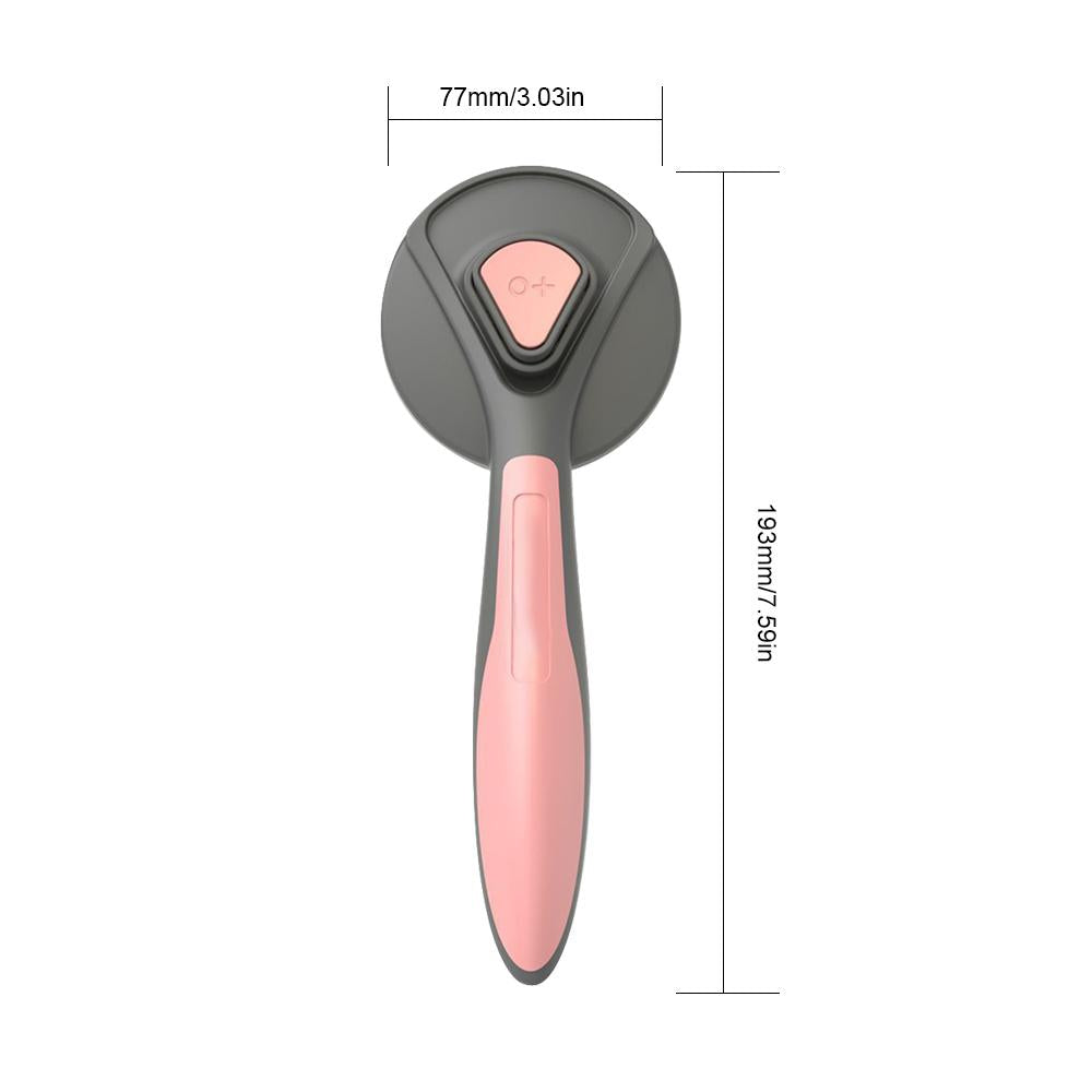 Pet Grooming Tool: Effective Hair Remover Slicker Brush