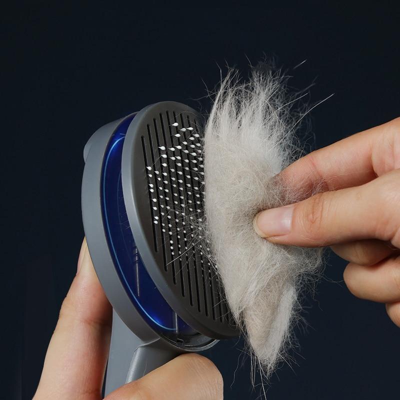 Pet Grooming Tool: Effective Hair Remover Slicker Brush