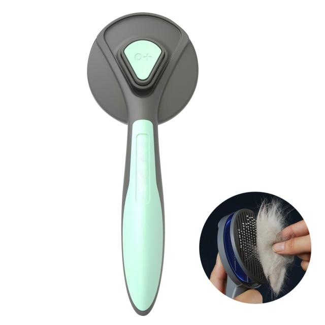 Pet Grooming Tool: Effective Hair Remover Slicker Brush