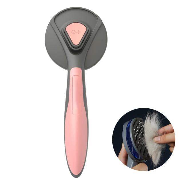 Pet Grooming Tool: Effective Hair Remover Slicker Brush