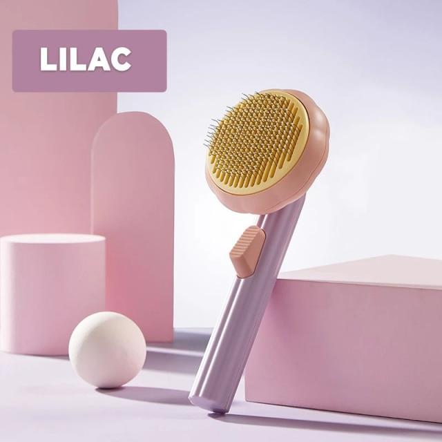 Pet Grooming Tool: Effective Hair Removal Brush for Cats & Dogs