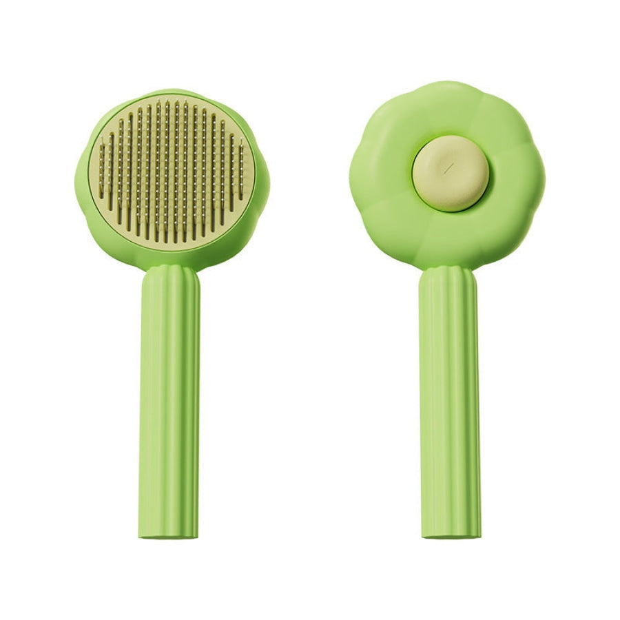 Pet Grooming Tool: Effective Hair Cleaning Brush for Cats