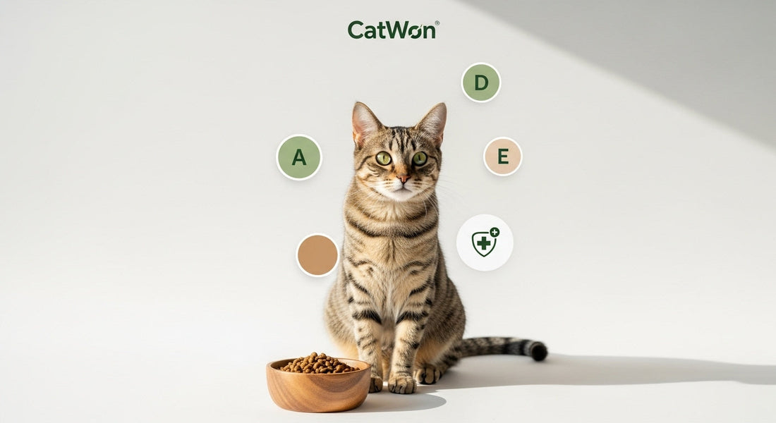 Essential Vitamins Your Cat Needs Daily for Health and Energy
