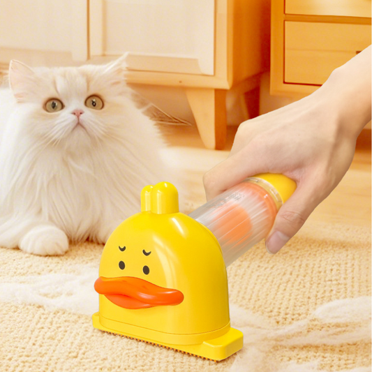 Pet Grooming Tool: Electric Vacuum for Quick Hair Removal