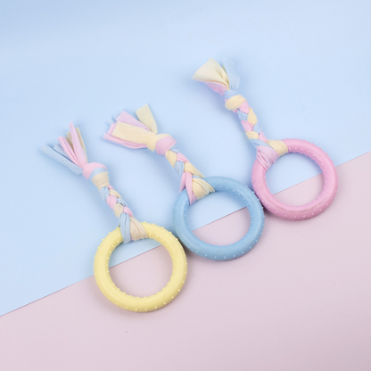 Durable Dog Toy Rope for Interactive Tug of War Fun
