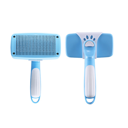 Pet Grooming Tool: Effective Cat Fur Remover Brush