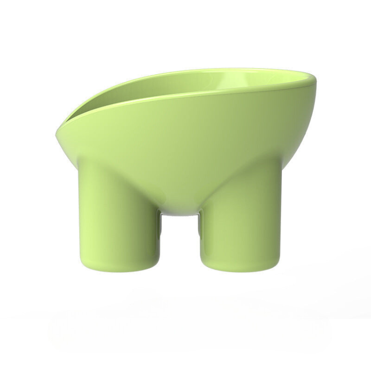 Elevated Cat Food Bowl - Ergonomic Design for Easy Eating