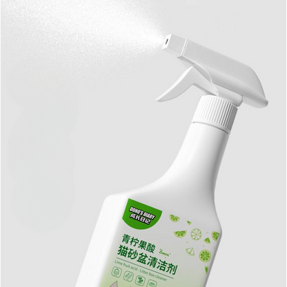 Odor-Eliminating Cat Litter Box Cleaners for Freshness