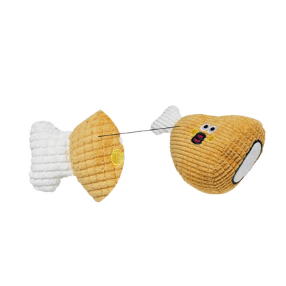 Interactive Plush Squeaker Dog Toys for Endless Fun