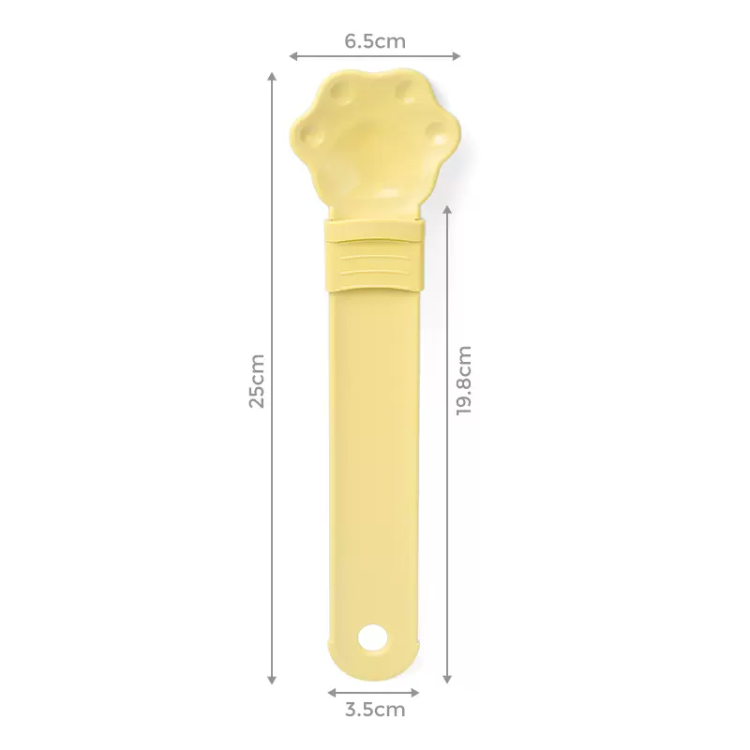 Interactive Cat Treat Squeeze Spoon for Easy Feeding