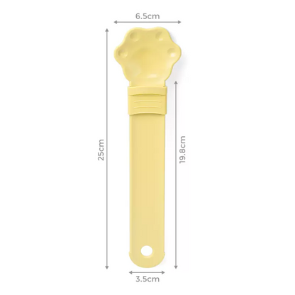 Interactive Cat Treat Squeeze Spoon for Easy Feeding