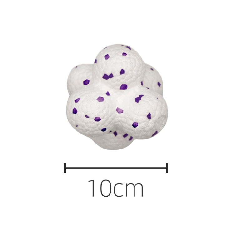 Durable Dog Chew Ring Balls - Fun Interactive Toy