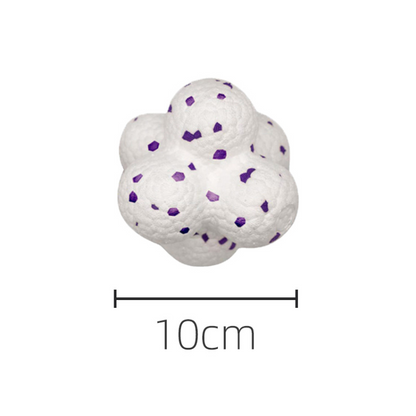 Durable Dog Chew Ring Balls - Fun Interactive Toy