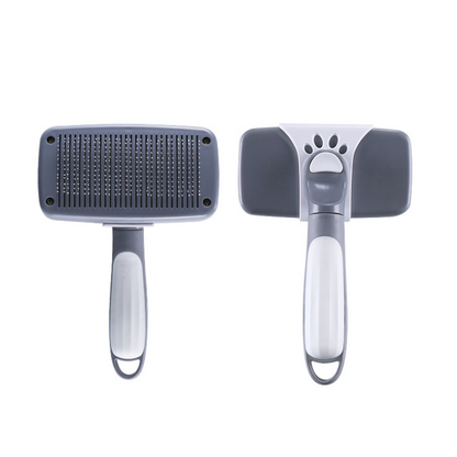 Pet Grooming Tool: Effective Cat Fur Remover Brush