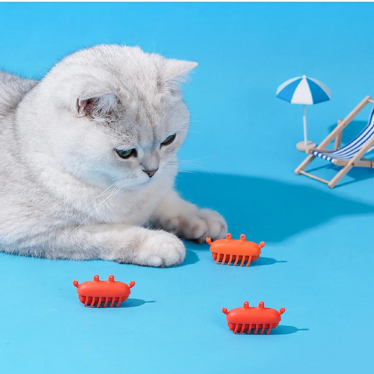 Interactive Electric Crab Cat Toy for Endless Fun
