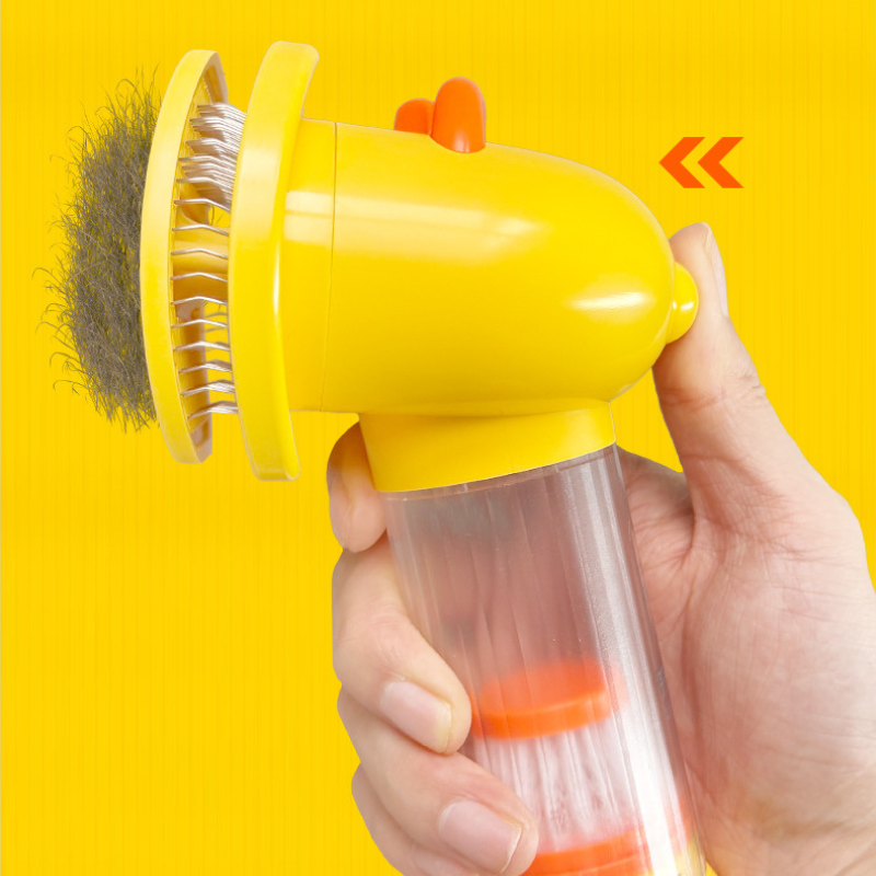 Pet Grooming Tool: Electric Vacuum for Quick Hair Removal