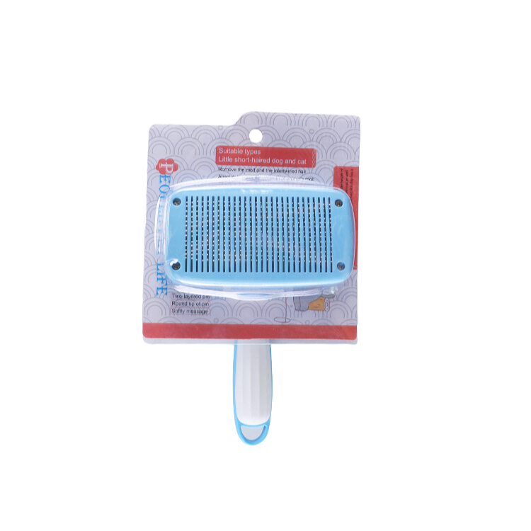 Pet Grooming Tool: Effective Cat Fur Remover Brush