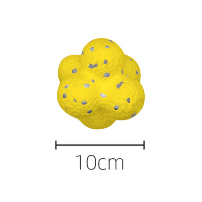 Durable Dog Chew Ring Balls - Fun Interactive Toy
