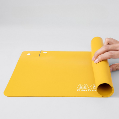 Anti-Spill Cat Bowl Mats - Durable Pet Accessory for Clean Floors