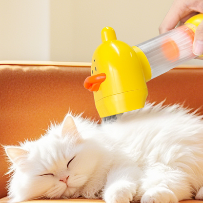 Pet Grooming Tool: Electric Vacuum for Quick Hair Removal