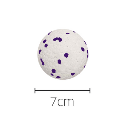 Durable Dog Chew Ring Balls - Fun Interactive Toy