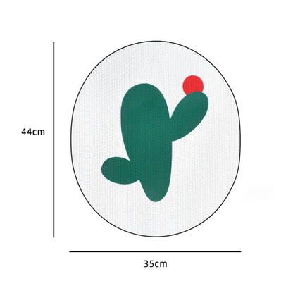 Durable Wall-Mounted Cat Toy for Fun Scratching