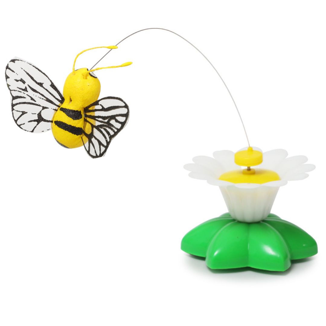 Interactive Rotating Butterfly Cat Toy for Endless Fun