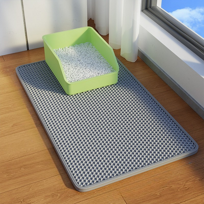 Durable Cat Litter Mat for Easy Cleanup & Reduced Mess