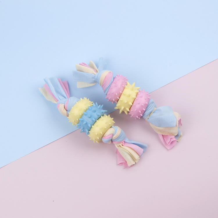 Durable Dog Tug Rope Chew Toys for Interactive Play
