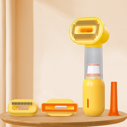 Pet Grooming Tool: Electric Vacuum for Quick Hair Removal