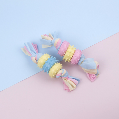Durable Dog Chew Tug Rope Toy for Interactive Play