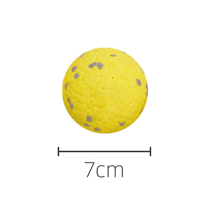 Durable Dog Chew Ring Balls - Fun Interactive Toy