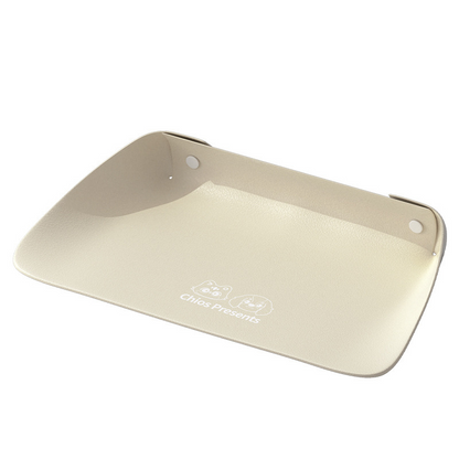 Anti-Spill Cat Bowl Mats - Durable Pet Accessory for Clean Floors