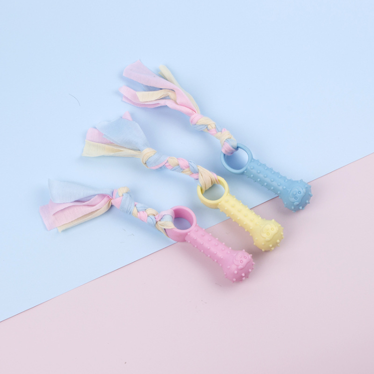 Durable Dog Chew Tug Rope Toy for Interactive Play