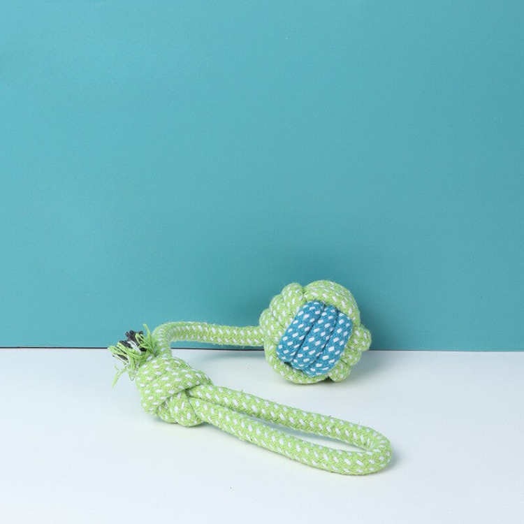 Durable Dog Toy: Knotted Rope Tug for Interactive Play