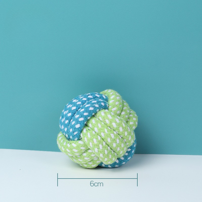Durable Dog Toy: Knotted Rope Tug for Interactive Play