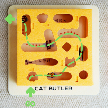 Interactive Cat Toy Maze Box for Engaging Playtime Fun