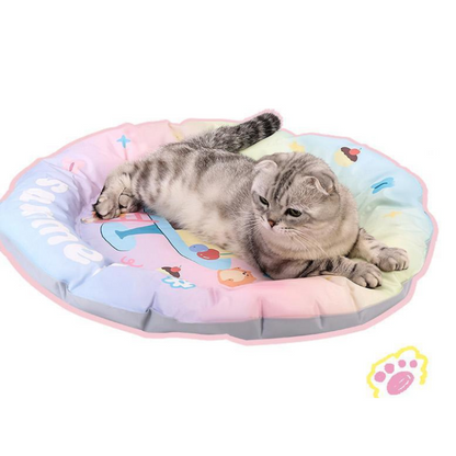 Cooling Pet Bed for Cats & Dogs - Refreshing Ice Pad