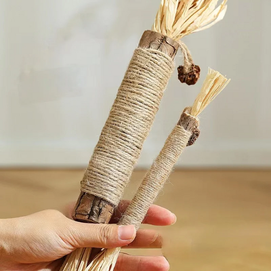 Durable Catnip Stick Toys for Interactive Cat Play