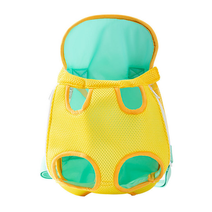 Breathable Front-Facing Cat Carrier Backpack - Comfortable Travel