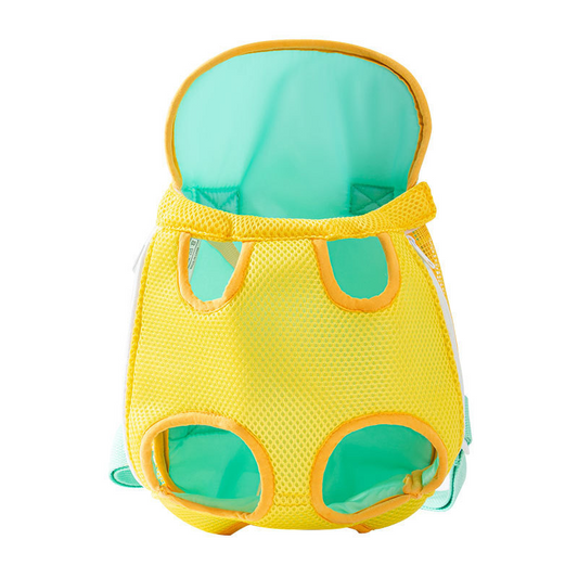 Breathable Front-Facing Cat Carrier Backpack - Comfortable Travel