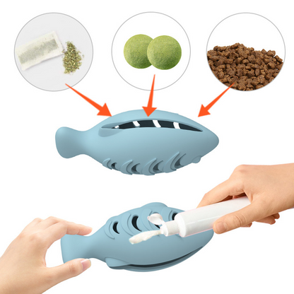 Interactive Fish-Shaped Cat Toy for Endless Fun