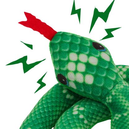 Interactive Crinkle Snake Toy for Dogs and Cats