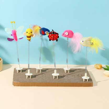 Durable Cat Toy Accessories for Fun Scratching & Play