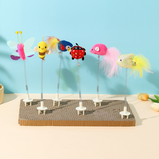 Durable Cat Toy Accessories for Fun Scratching & Play