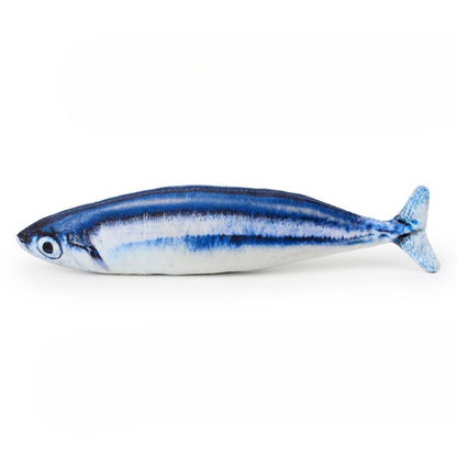 Interactive Realistic Fish Cat Toy - Fun Plush for Playtime